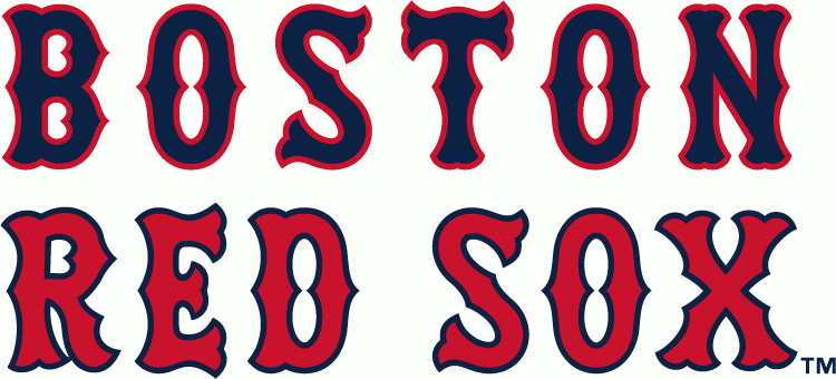 Boston Red Sox 2009-Pres Wordmark Logo v2 iron on heat transfer